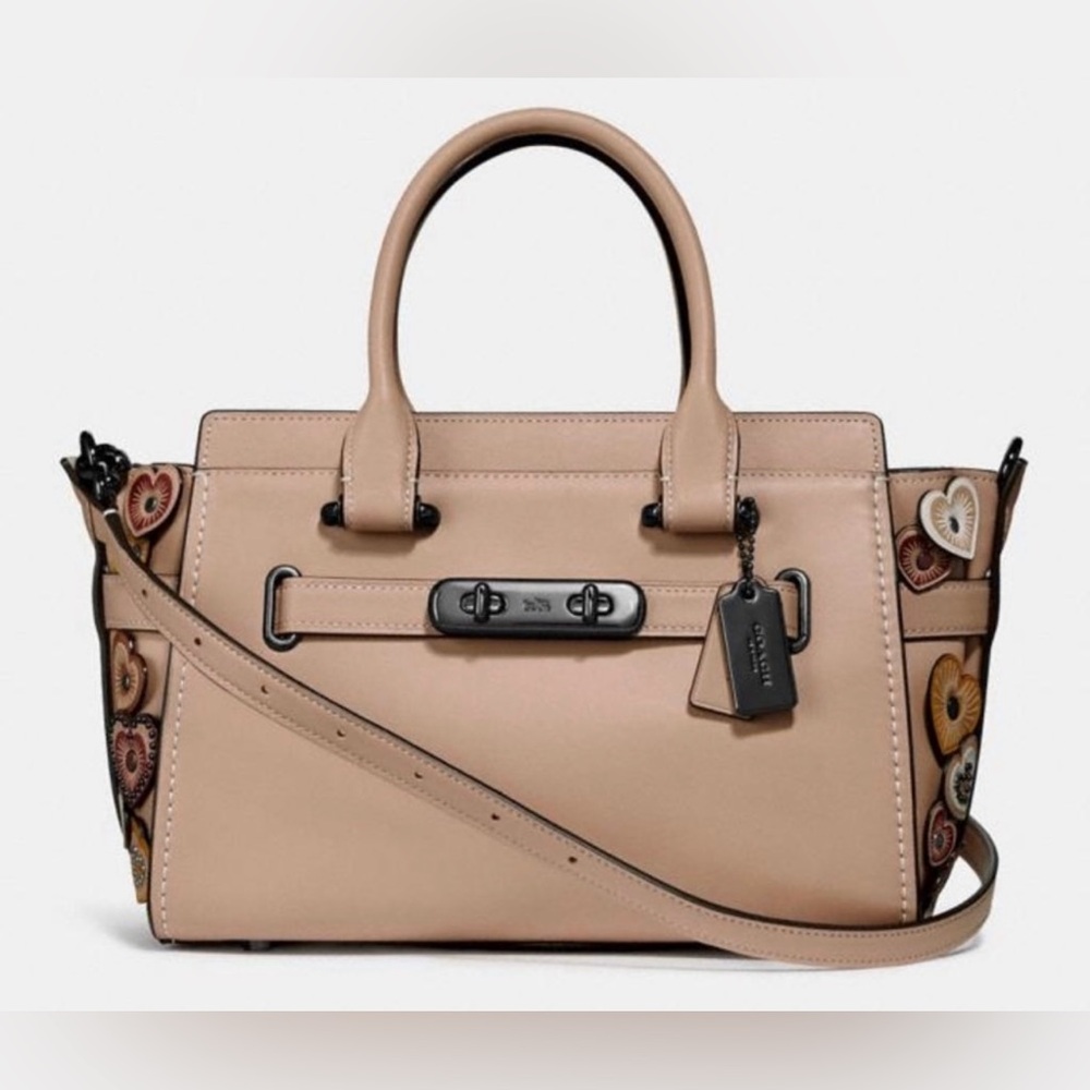 COACH SWAGGER 27 w/HEARTS_BEECHWOOD